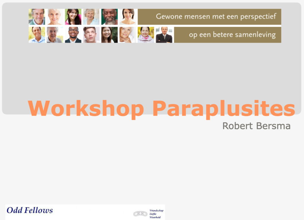 Workshop Presentatie